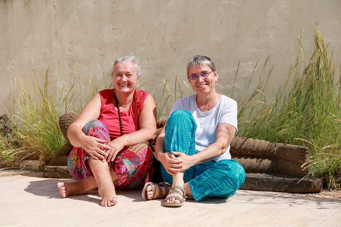 Bernadette et Joelle