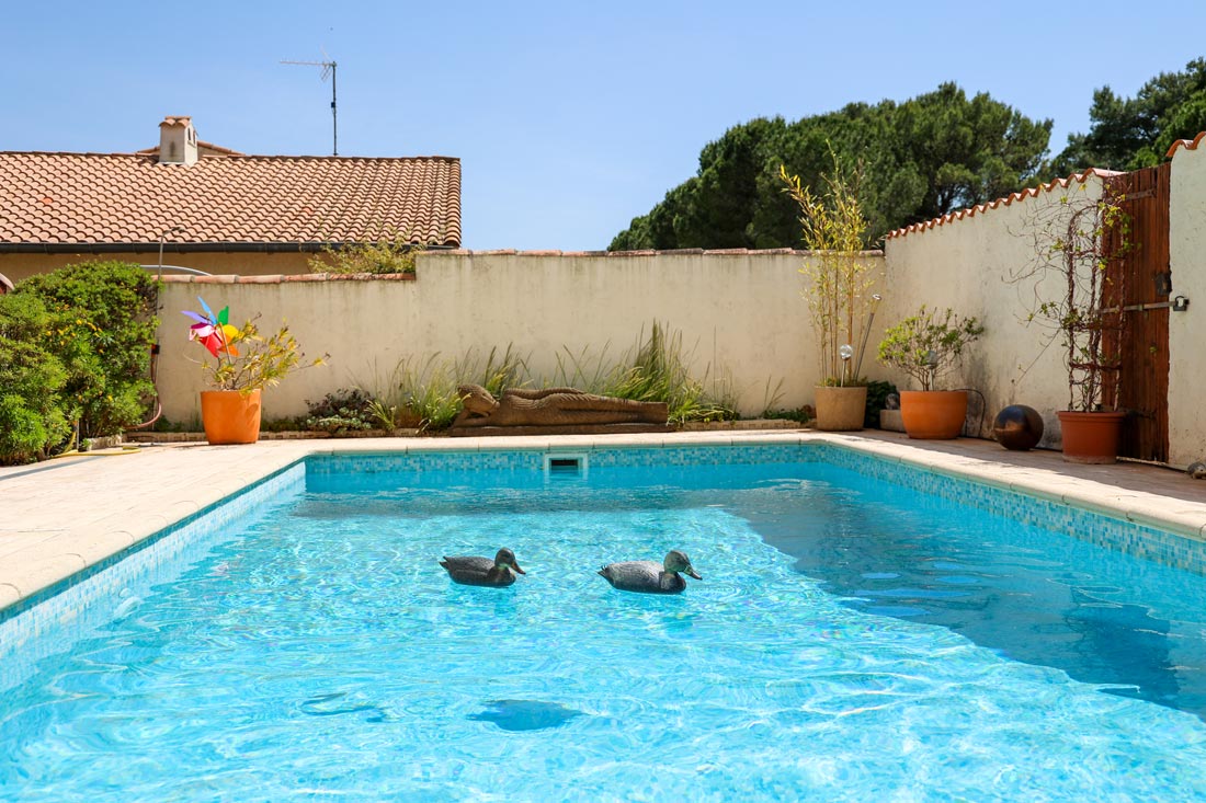 Piscine du centre Formation Méditerranée