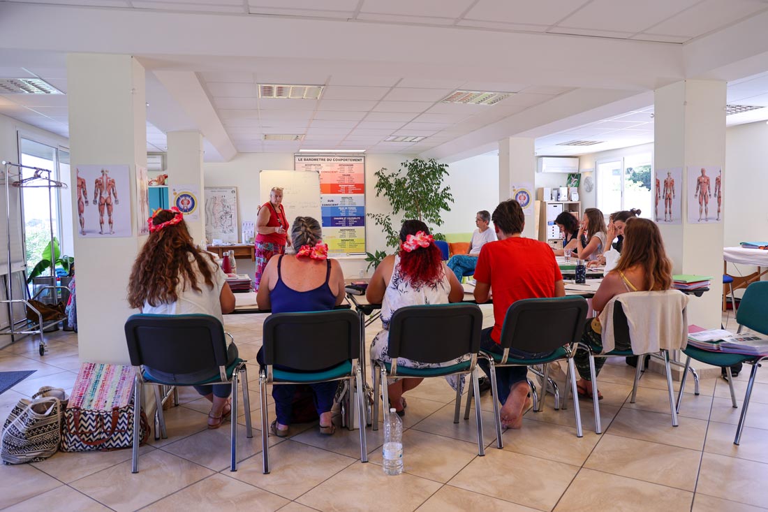 Salle de formation kinésiologie